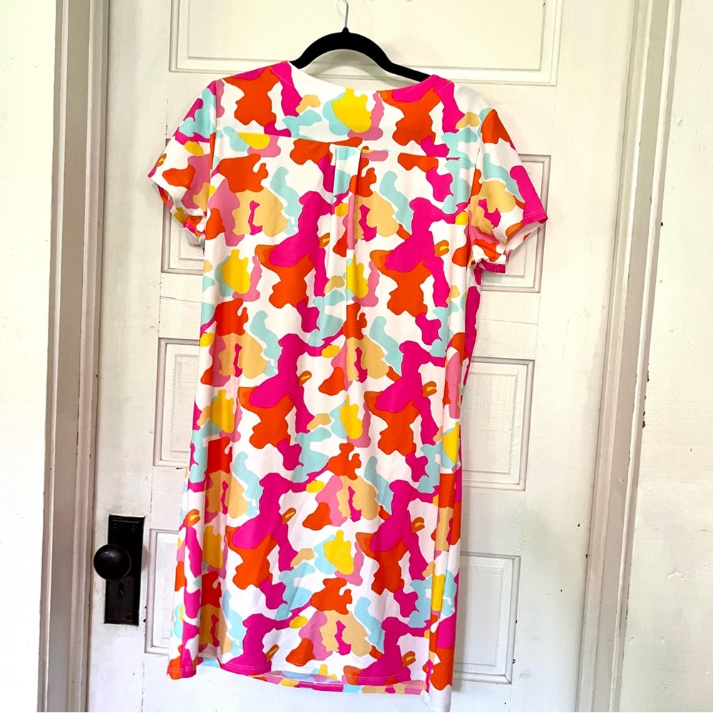 Jude Connally Ella Dress Jude Cloth Spring Party Camo - Picture 5 of 8